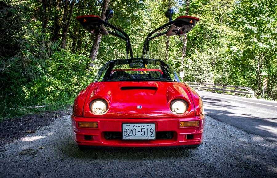  Autozam AZ-1 Mazdaspeed A-spec (PG6SA) 1992 года  (фото 9 из 13)